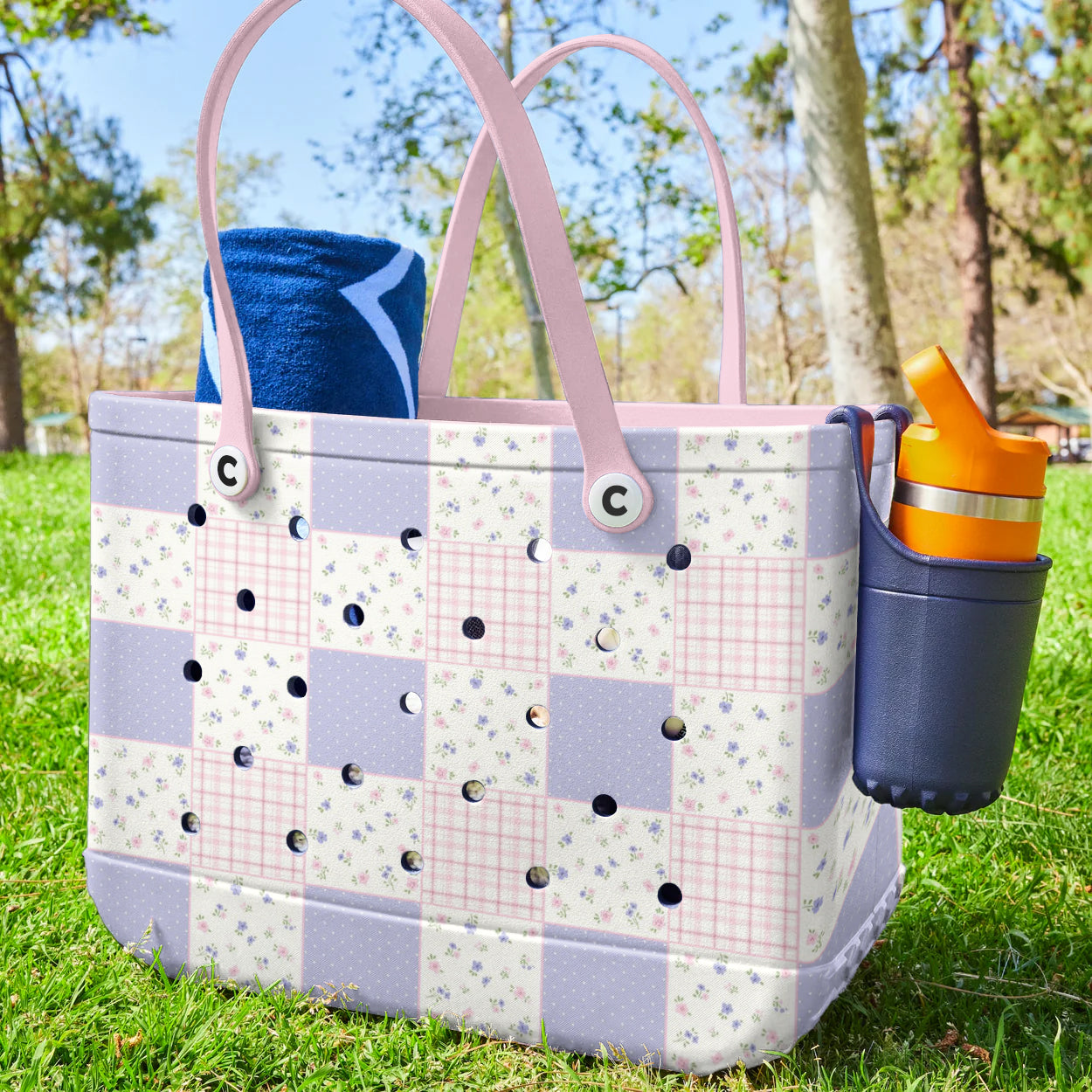 Ceeprints Cee™ Bag Pastel Patchwork