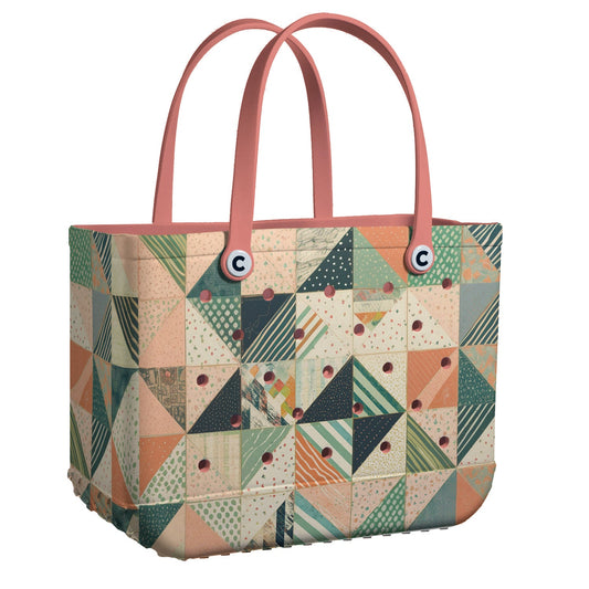 Ceeprints Cee™ Bag Patchwork Paradise