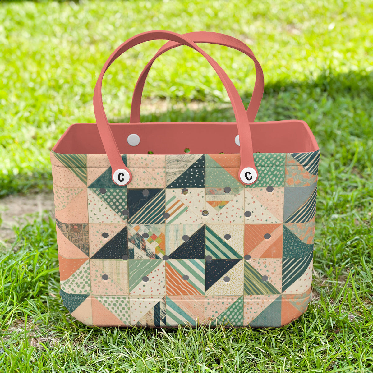 Ceeprints Cee™ Bag Patchwork Paradise