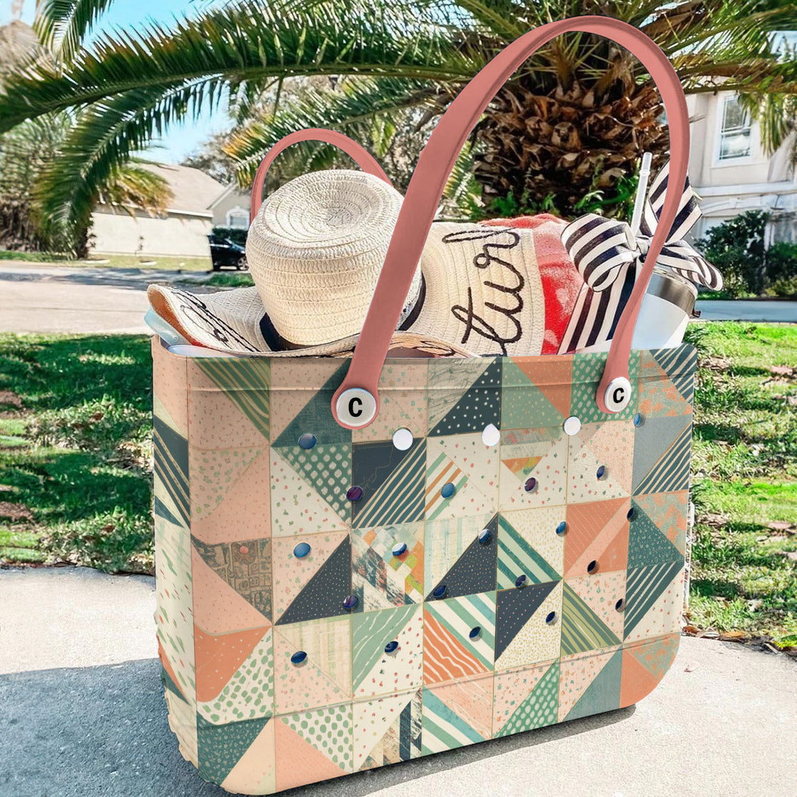 Ceeprints Cee™ Bag Patchwork Paradise