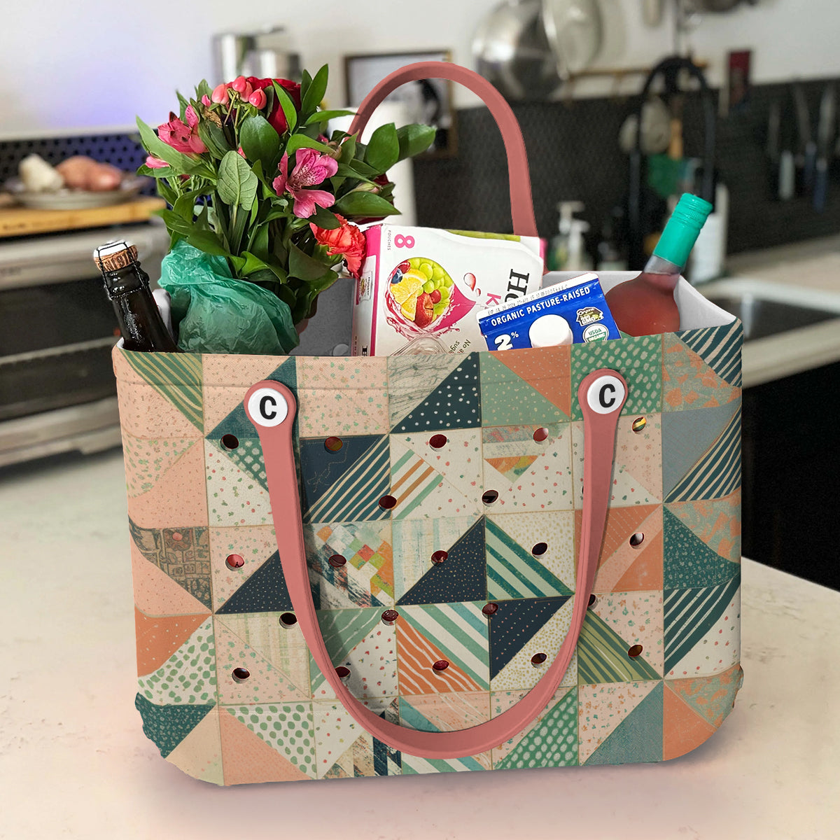 Ceeprints Cee™ Bag Patchwork Paradise