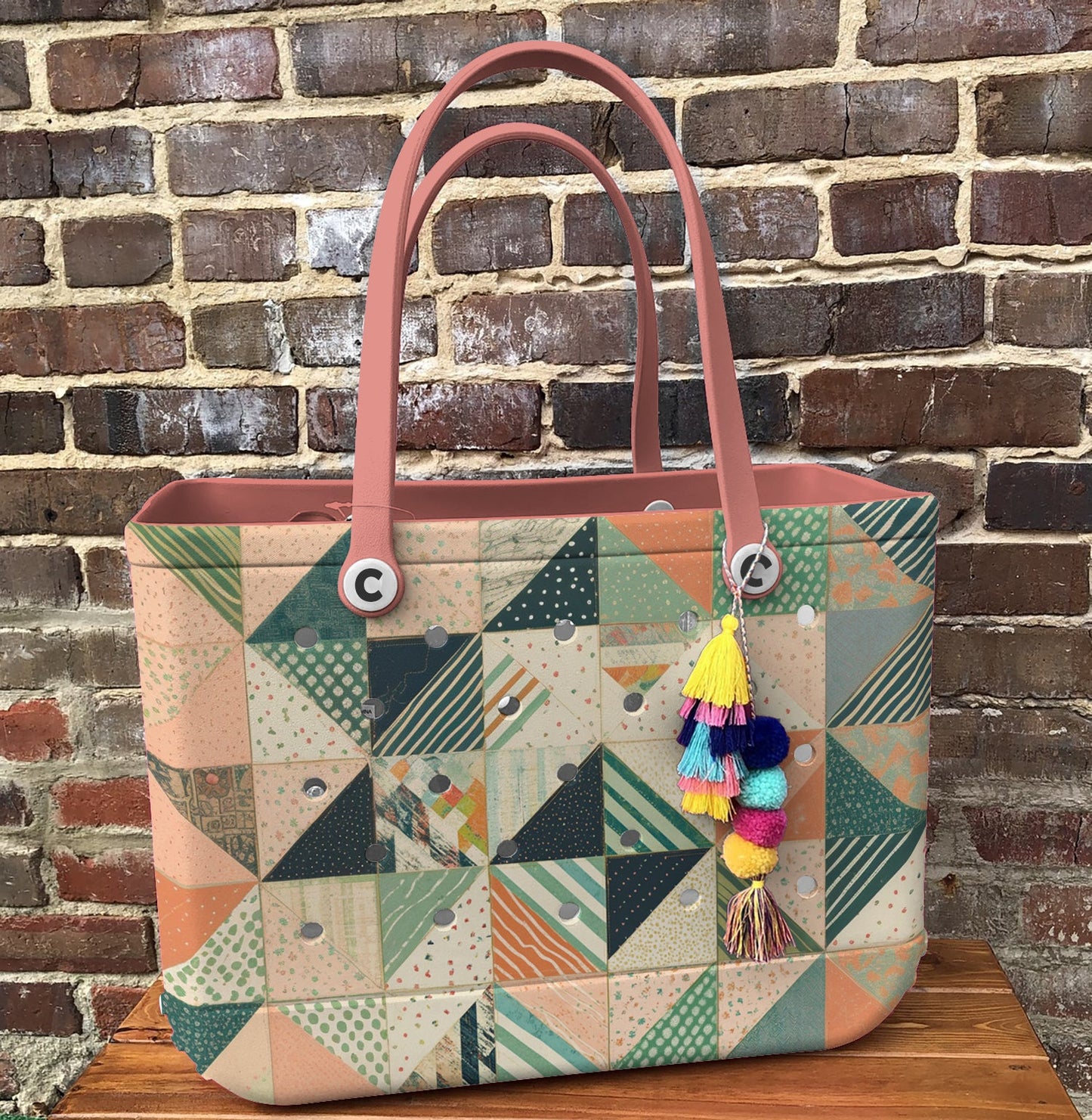 Ceeprints Cee™ Bag Patchwork Paradise