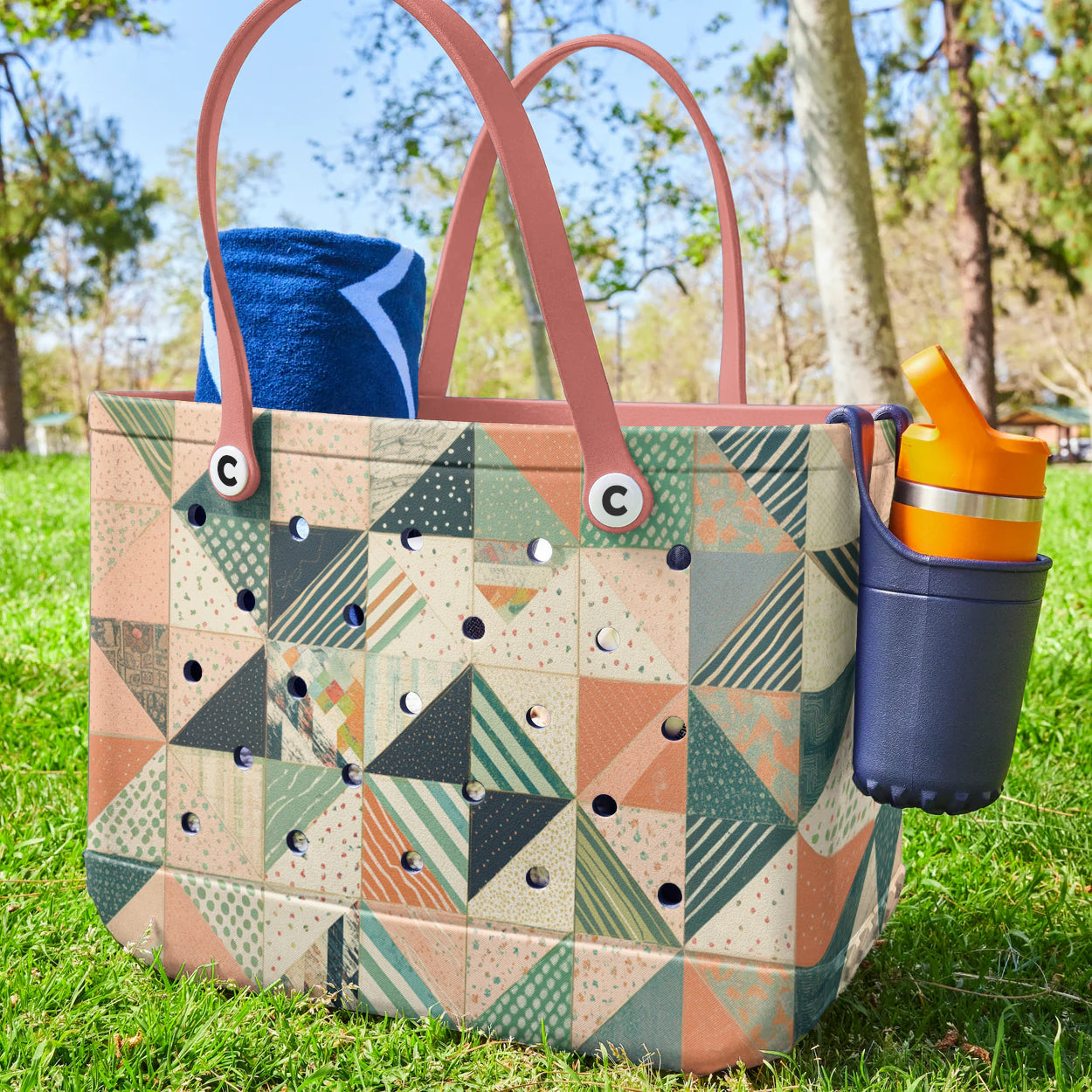 Ceeprints Cee™ Bag Patchwork Paradise