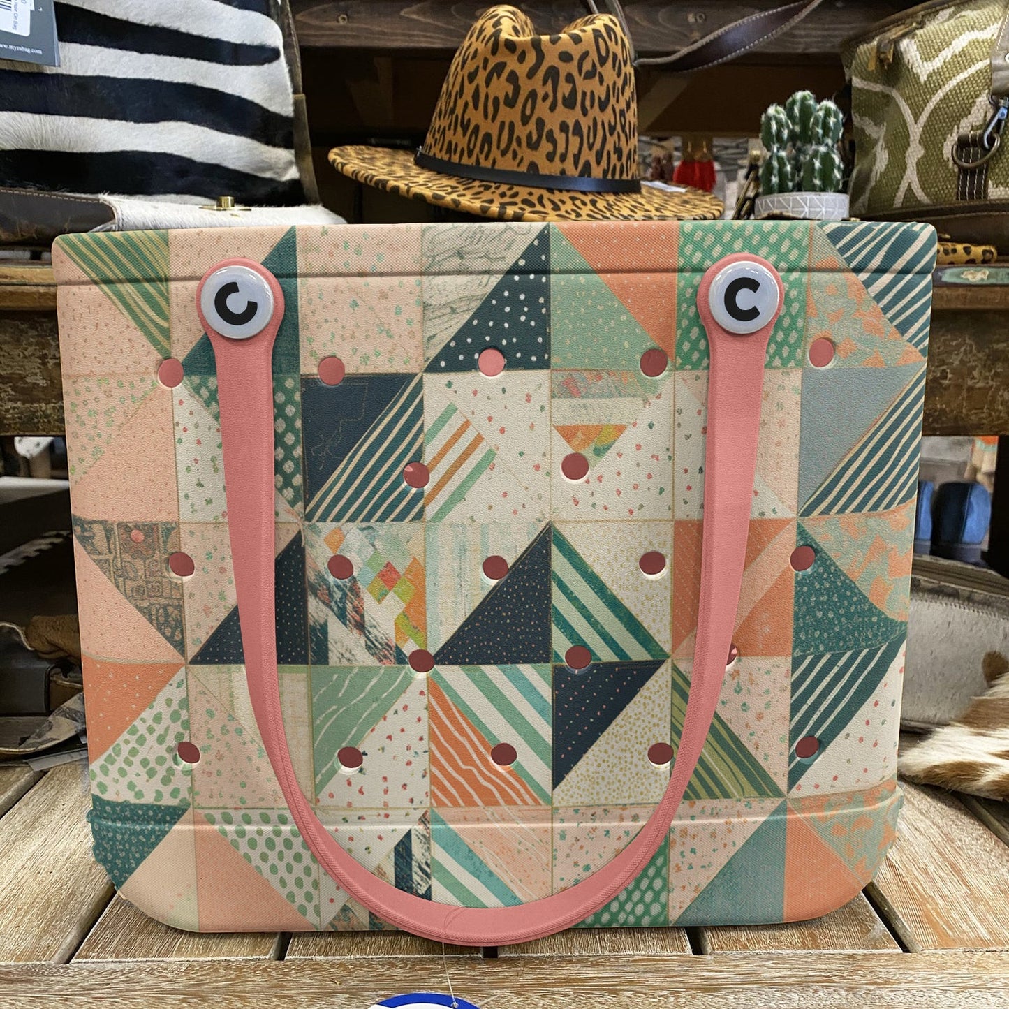 Ceeprints Cee™ Bag Patchwork Paradise