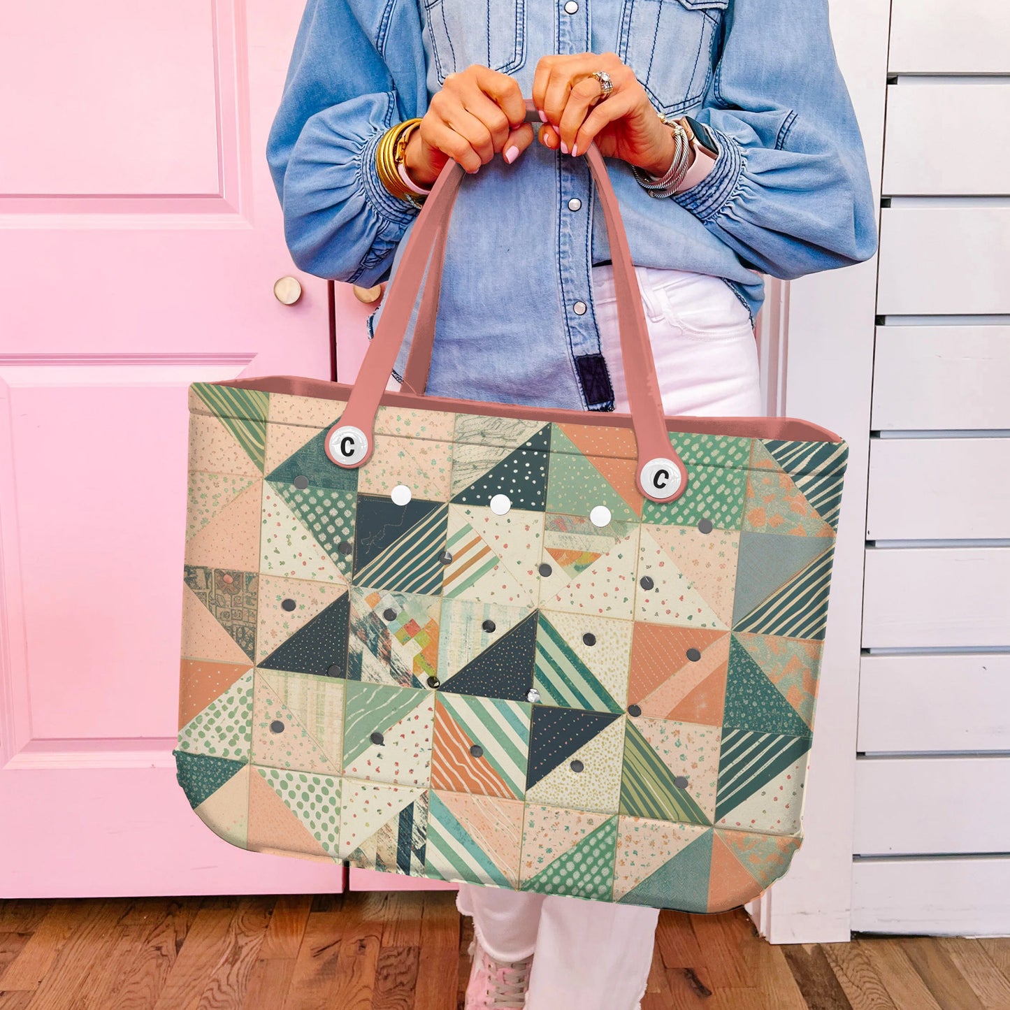Ceeprints Cee™ Bag Patchwork Paradise
