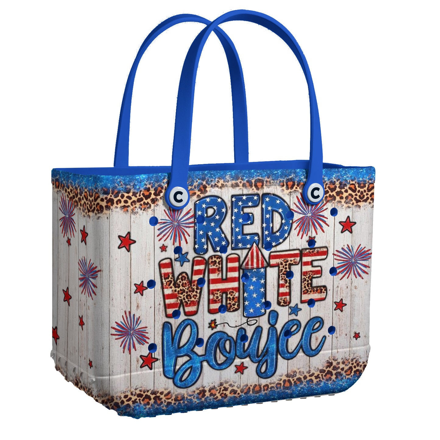 Ceeprints Cee™ Bag Patriotic Boujee