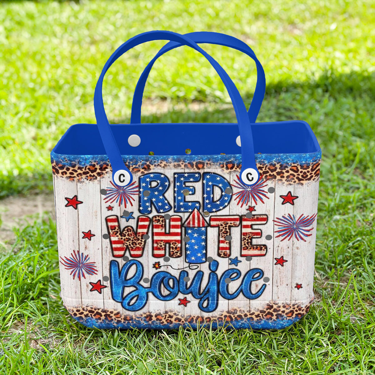 Ceeprints Cee™ Bag Patriotic Boujee