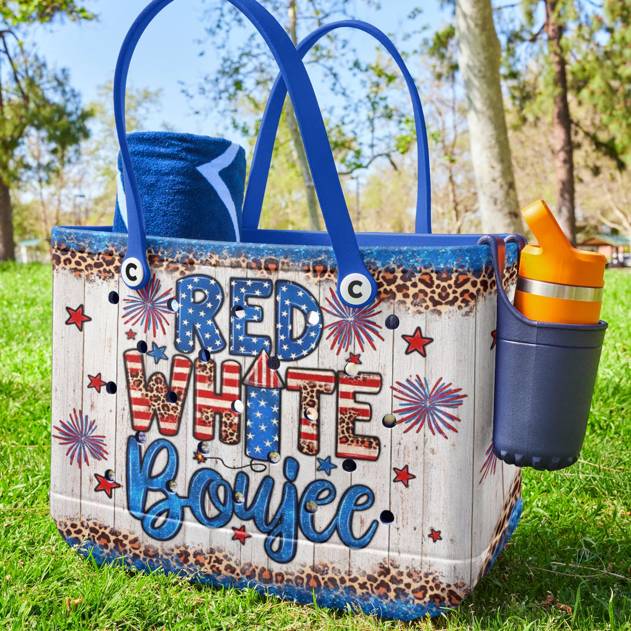 Ceeprints Cee™ Bag Patriotic Boujee