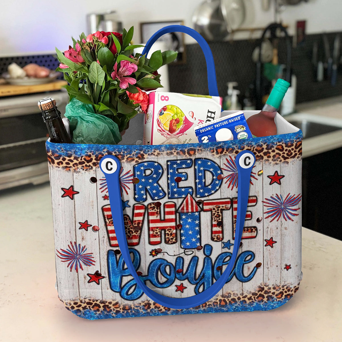Ceeprints Cee™ Bag Patriotic Boujee