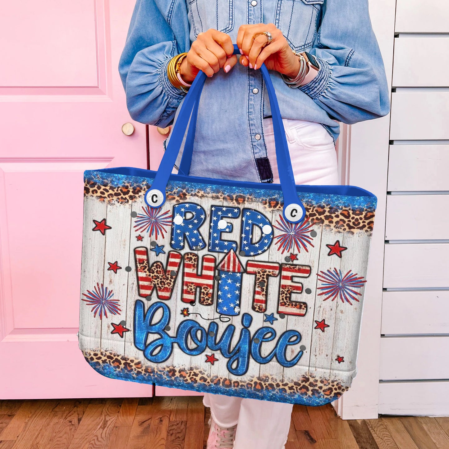 Ceeprints Cee™ Bag Patriotic Boujee