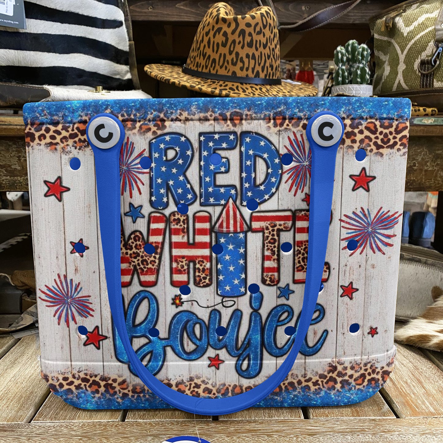 Ceeprints Cee™ Bag Patriotic Boujee