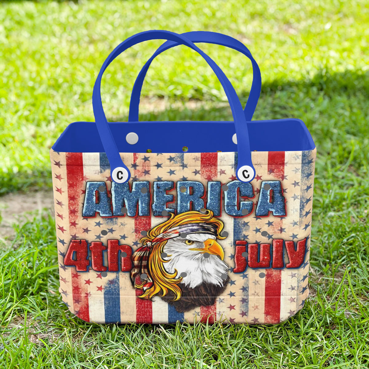 Ceeprints Cee™ Bag Patriotic Eagle