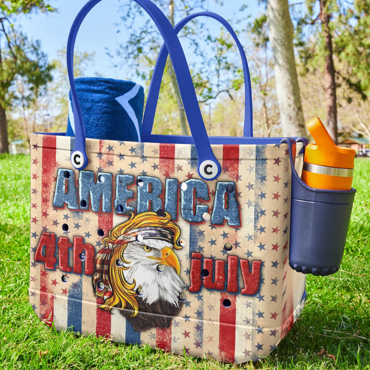 Ceeprints Cee™ Bag Patriotic Eagle