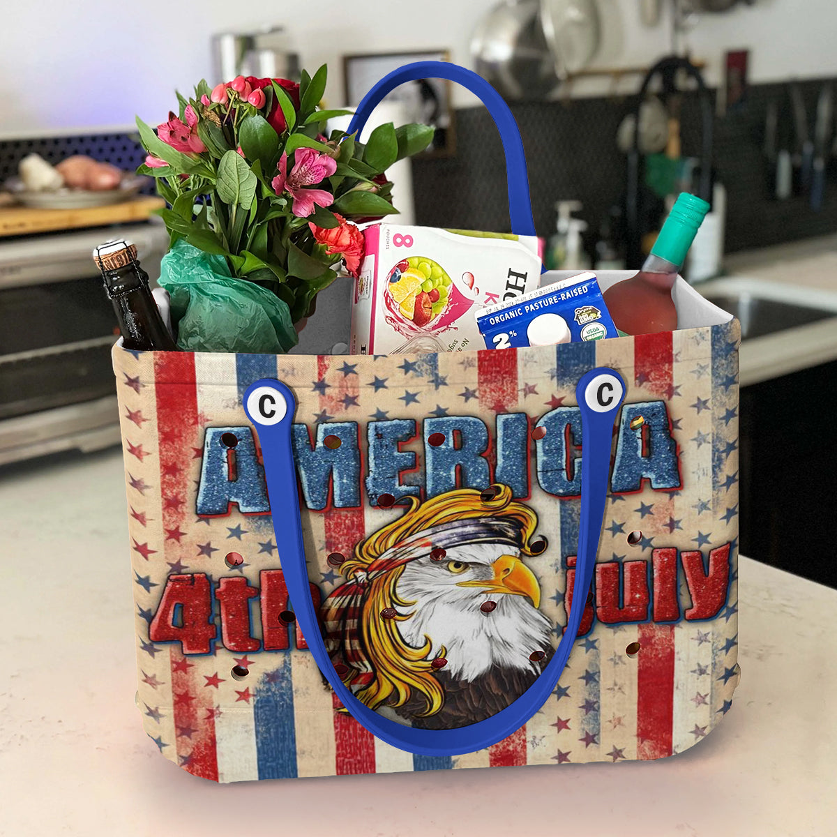 Ceeprints Cee™ Bag Patriotic Eagle