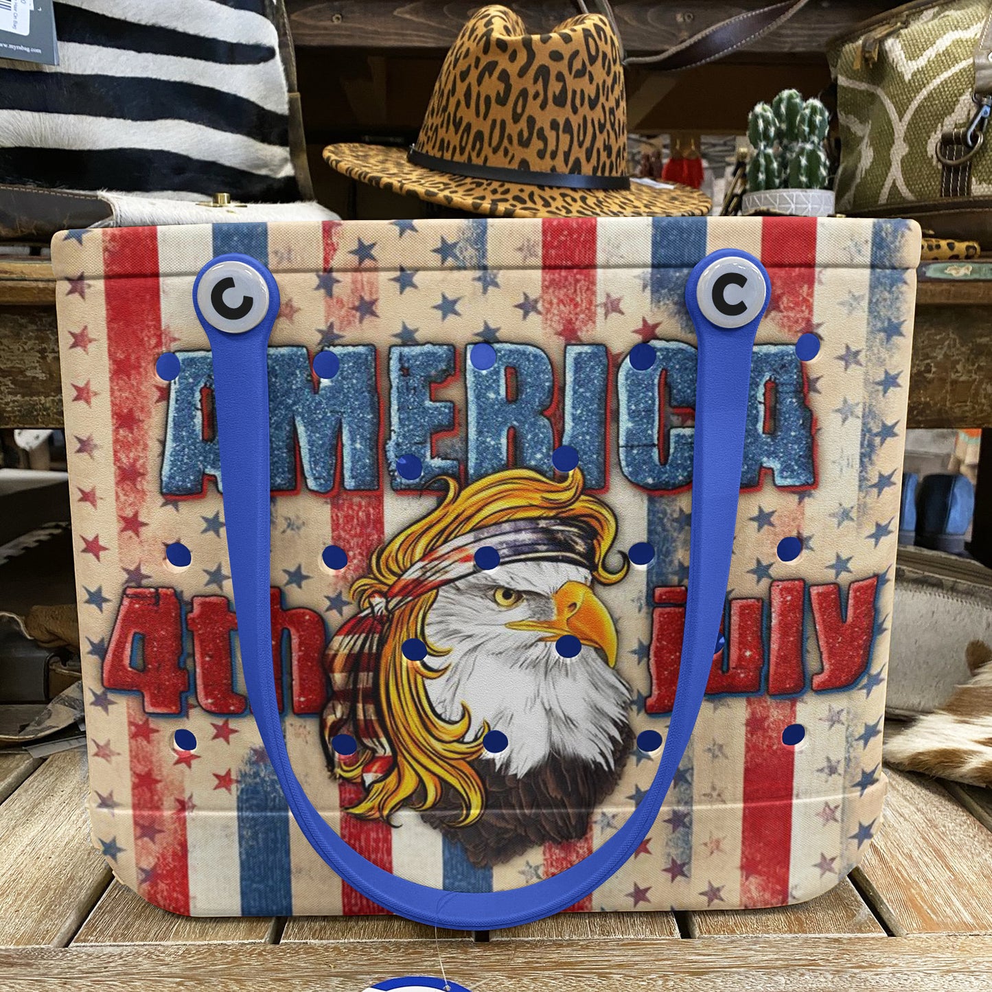 Ceeprints Cee™ Bag Patriotic Eagle