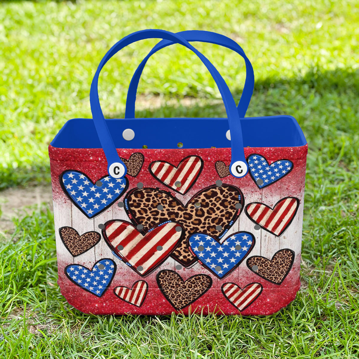 Ceeprints Cee™ Bag Patriotic Heart
