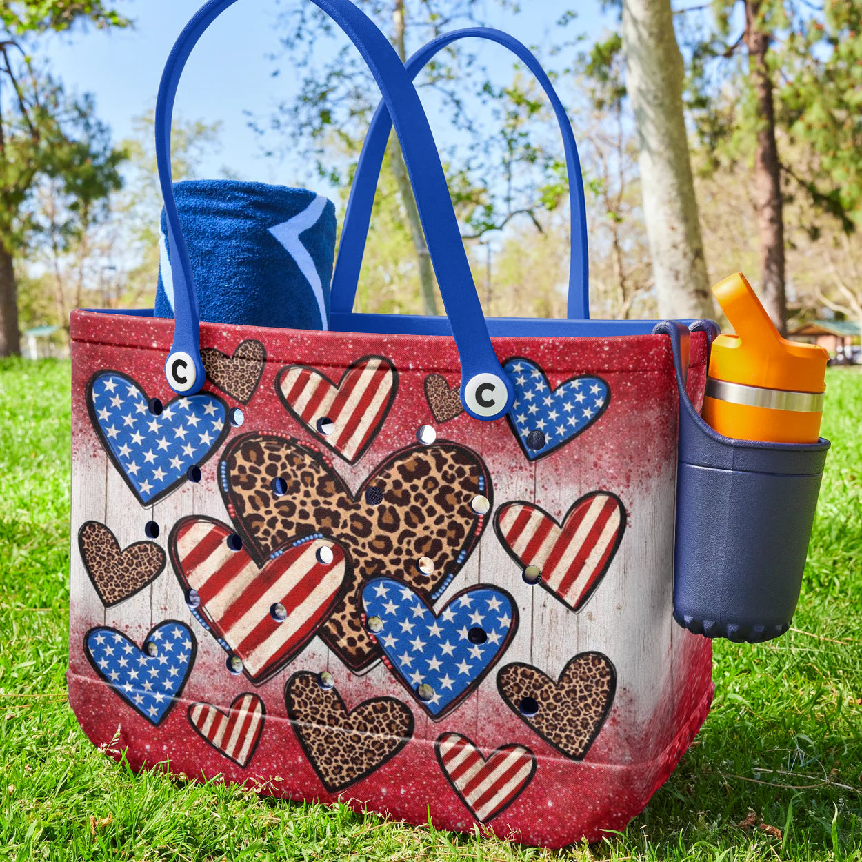 Ceeprints Cee™ Bag Patriotic Heart