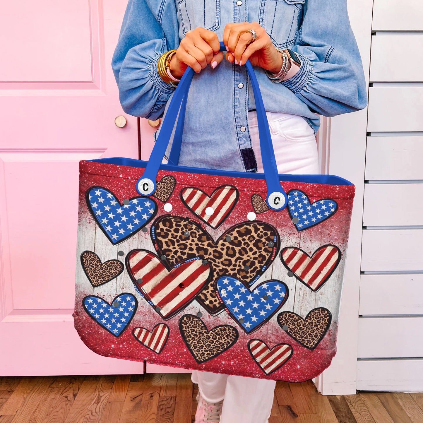 Ceeprints Cee™ Bag Patriotic Heart