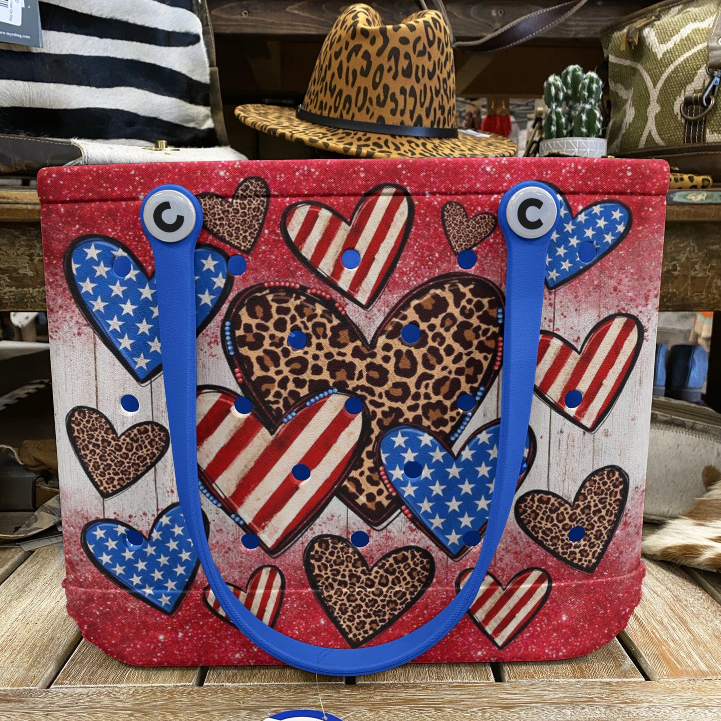 Ceeprints Cee™ Bag Patriotic Heart