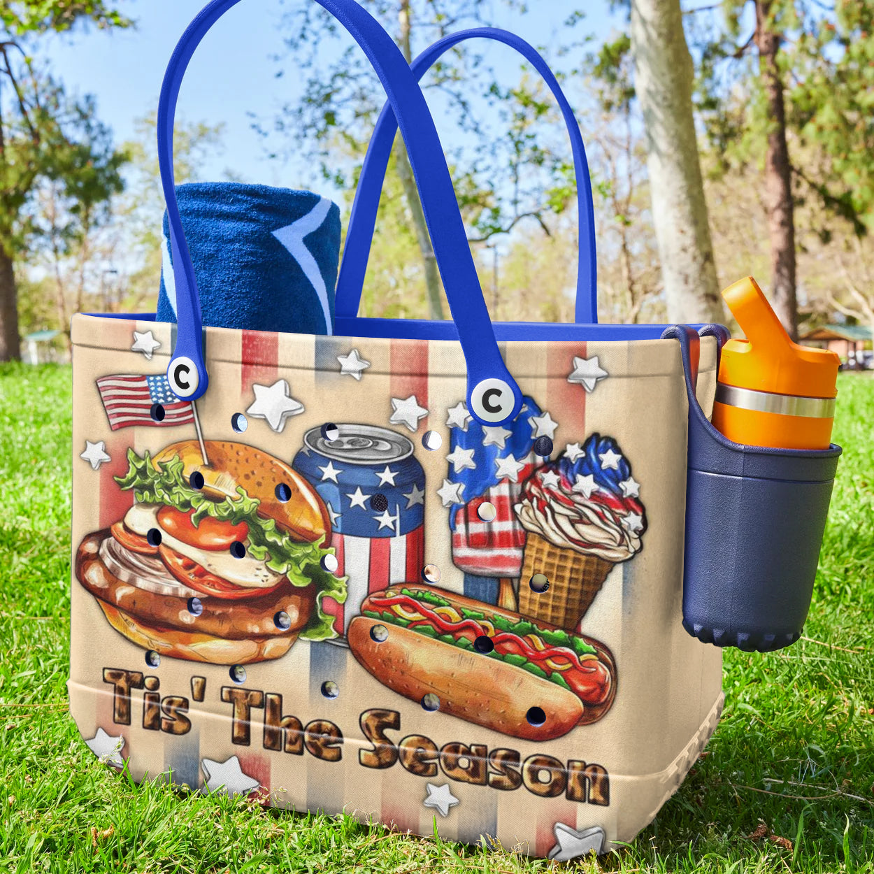 Ceeprints Cee™ Bag Patriotic Picnic
