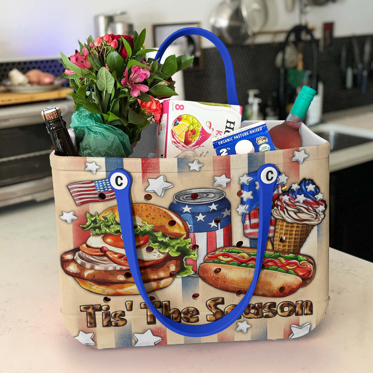 Ceeprints Cee™ Bag Patriotic Picnic