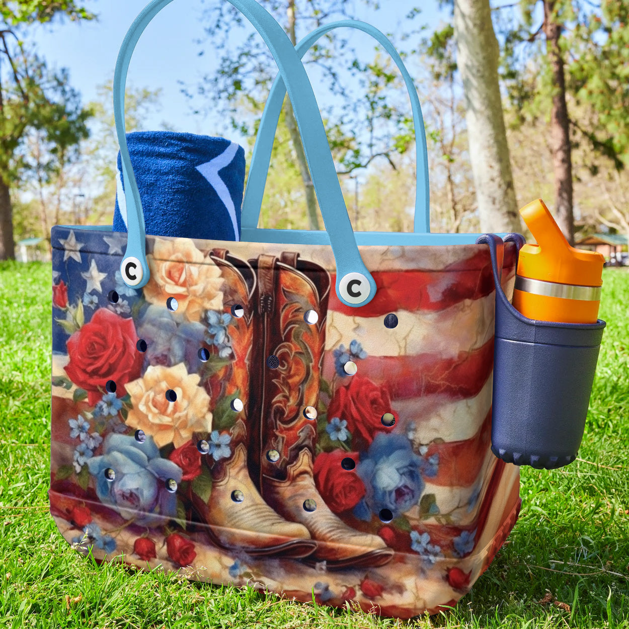 Ceeprints Cee™ Bag Patriotic Stride