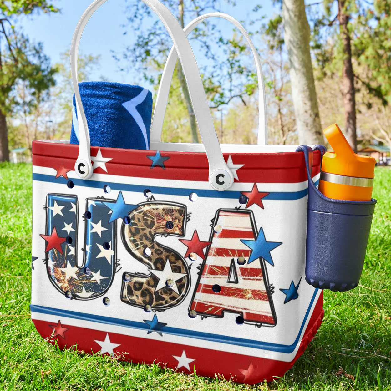 Ceeprints Cee™ Bag Patriotic USA