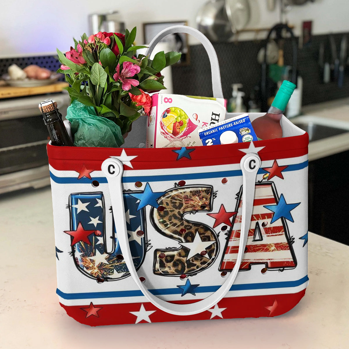 Ceeprints Cee™ Bag Patriotic USA