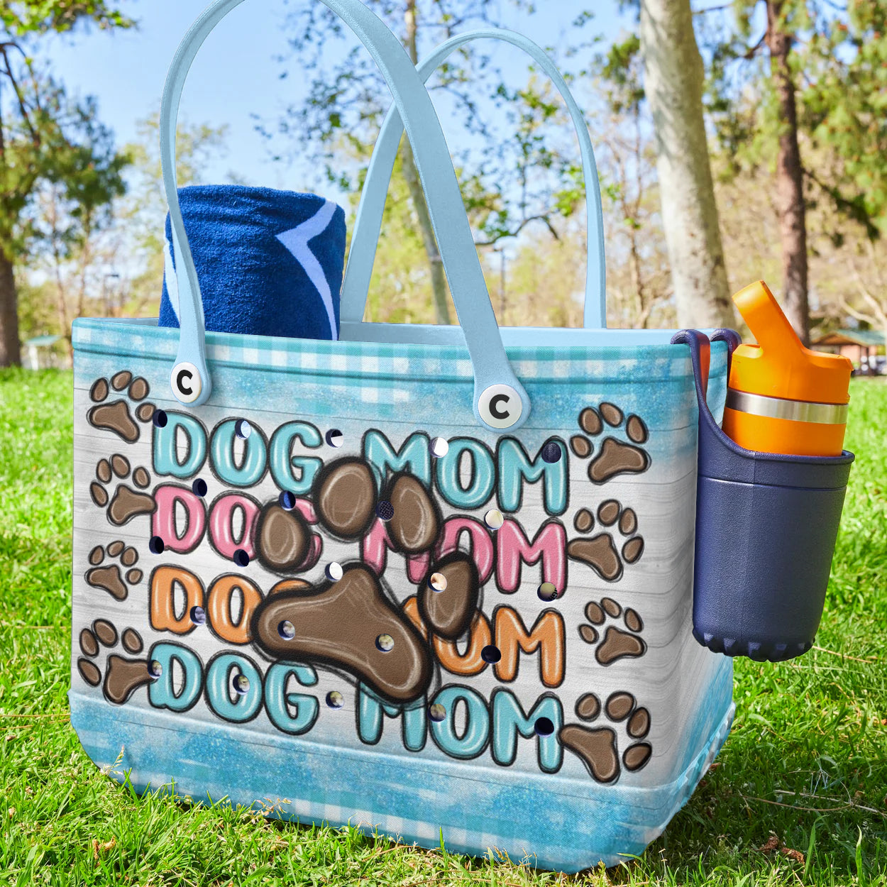 Ceeprints Cee™ Bag Paw Print Mom