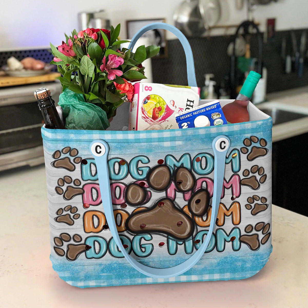 Ceeprints Cee™ Bag Paw Print Mom