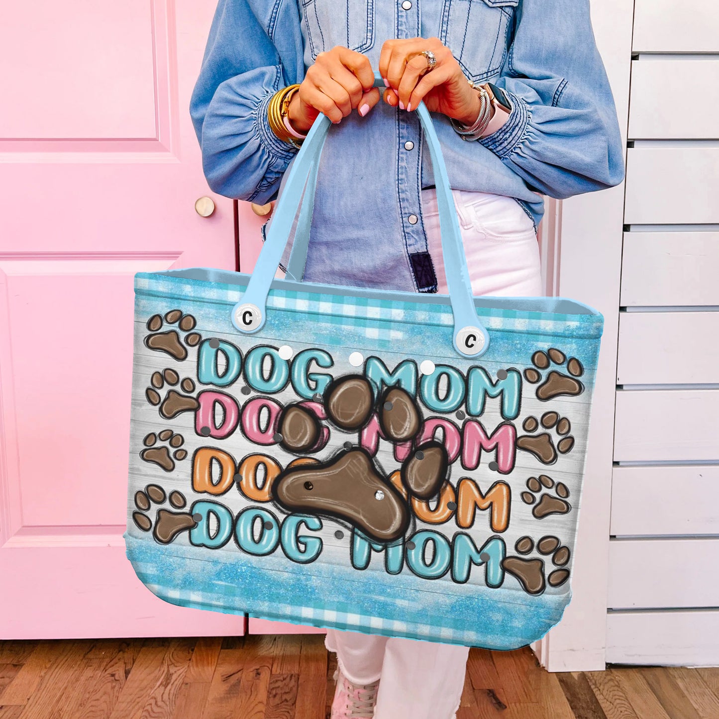 Ceeprints Cee™ Bag Paw Print Mom