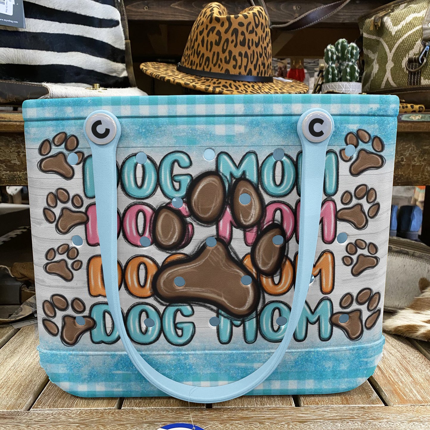 Ceeprints Cee™ Bag Paw Print Mom