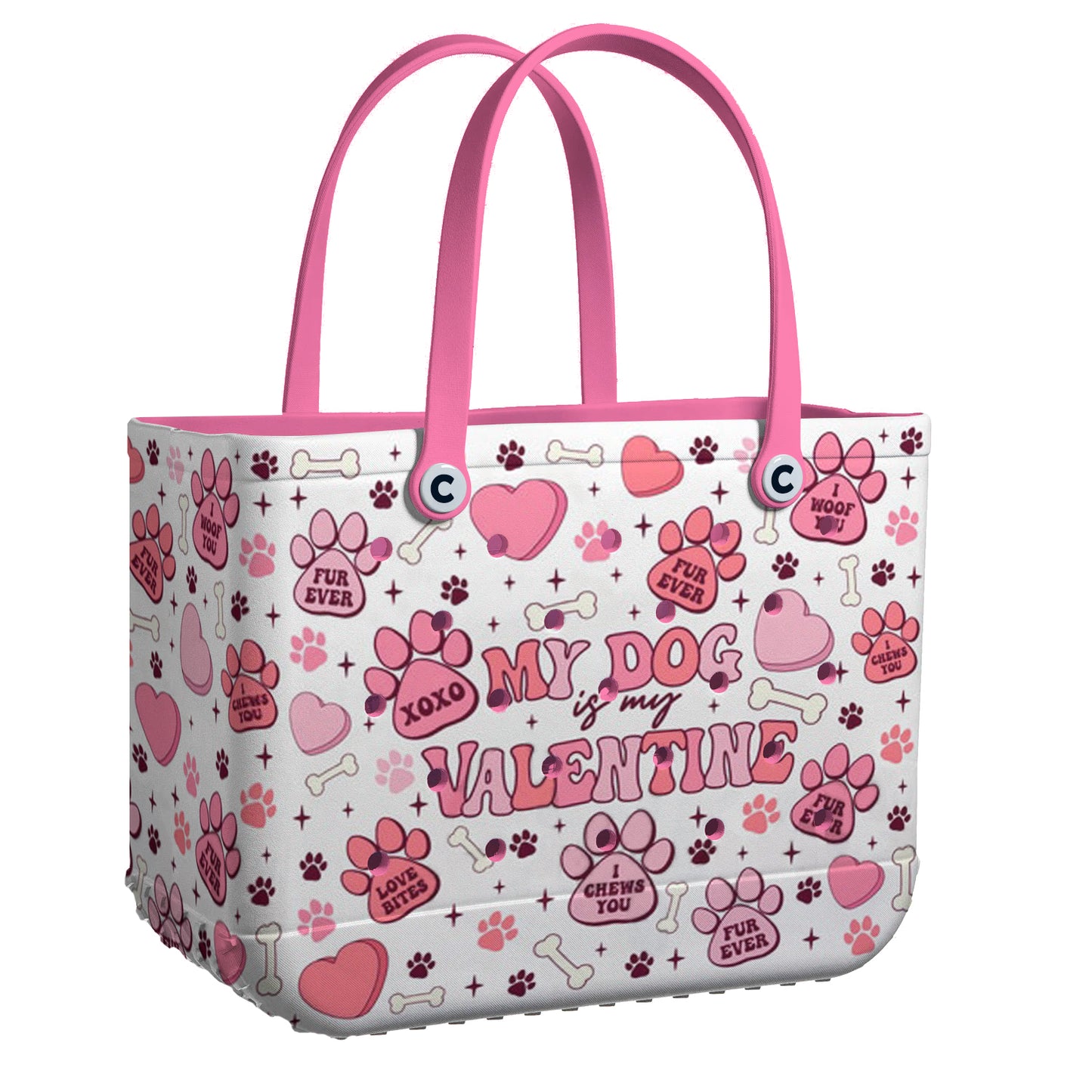 Ceeprints Cee™ Bag Pawsitively in Love