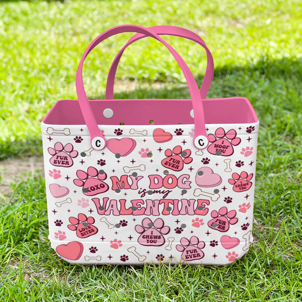 Ceeprints Cee™ Bag Pawsitively in Love