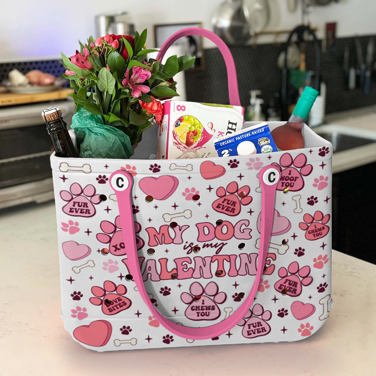 Ceeprints Cee™ Bag Pawsitively in Love