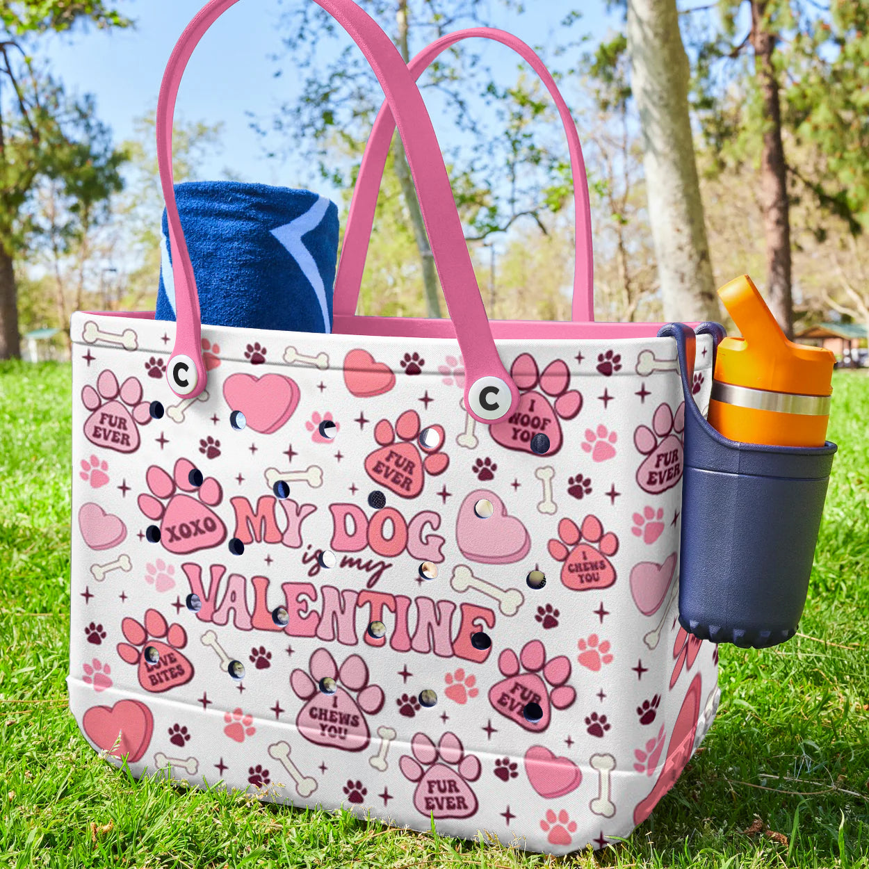 Ceeprints Cee™ Bag Pawsitively in Love