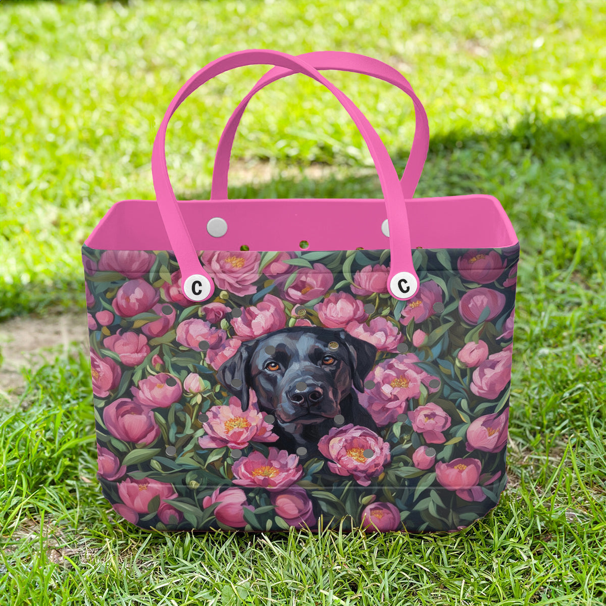 Ceeprints Cee™ Bag Peony Pup