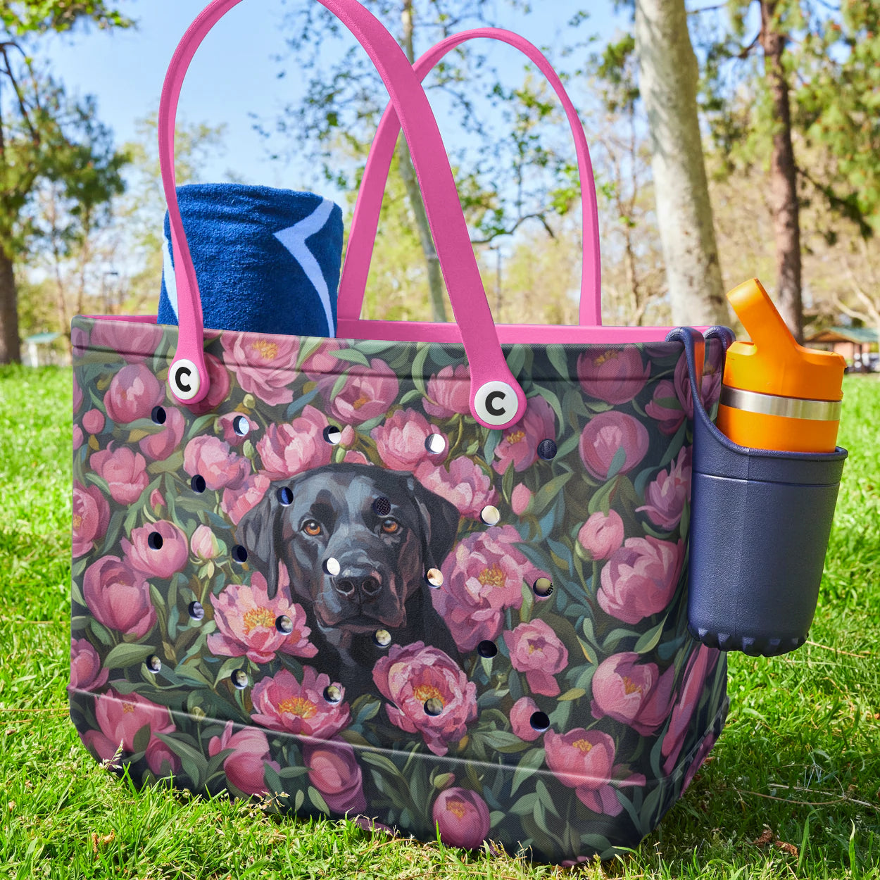 Ceeprints Cee™ Bag Peony Pup