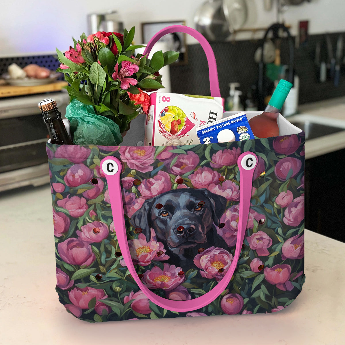 Ceeprints Cee™ Bag Peony Pup