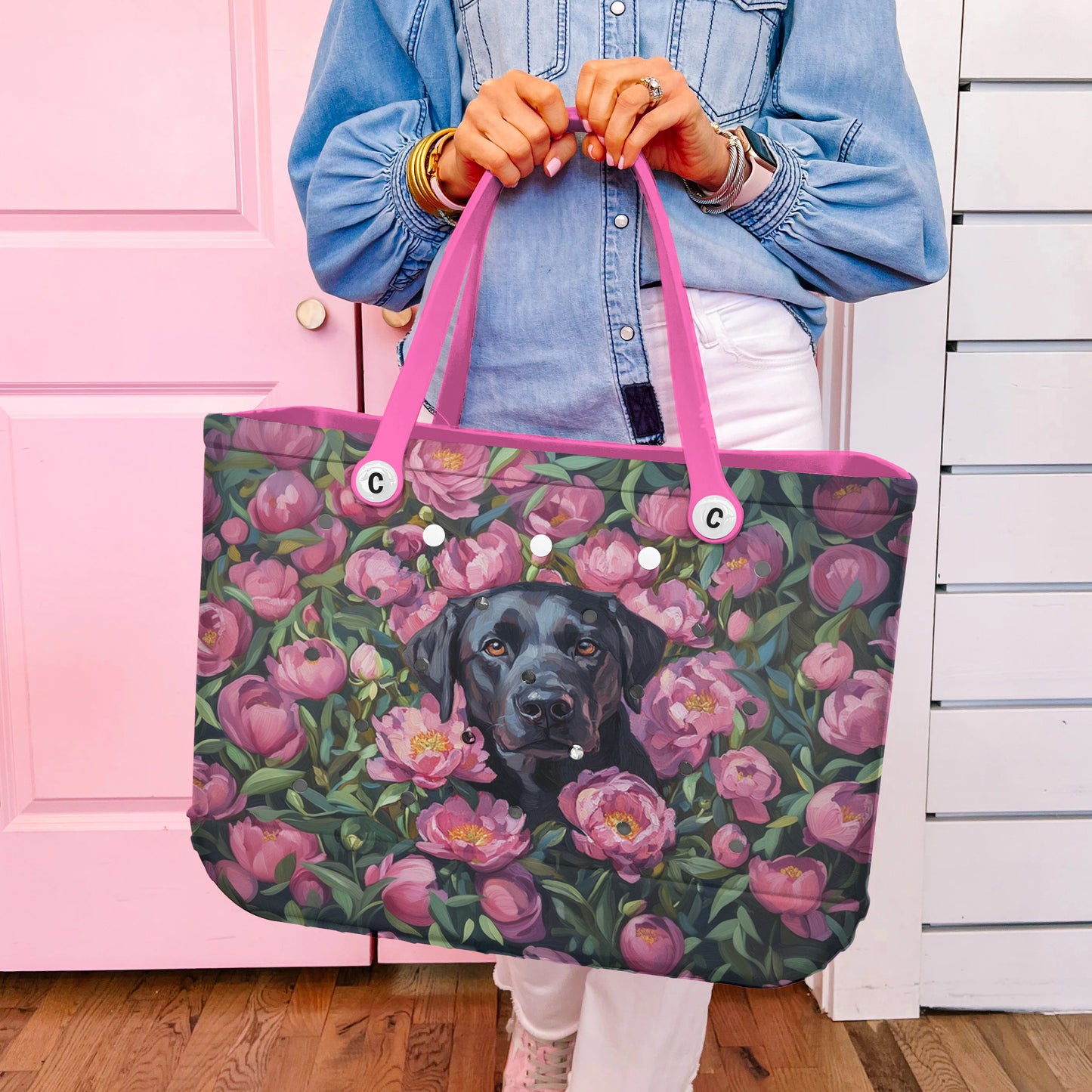 Ceeprints Cee™ Bag Peony Pup