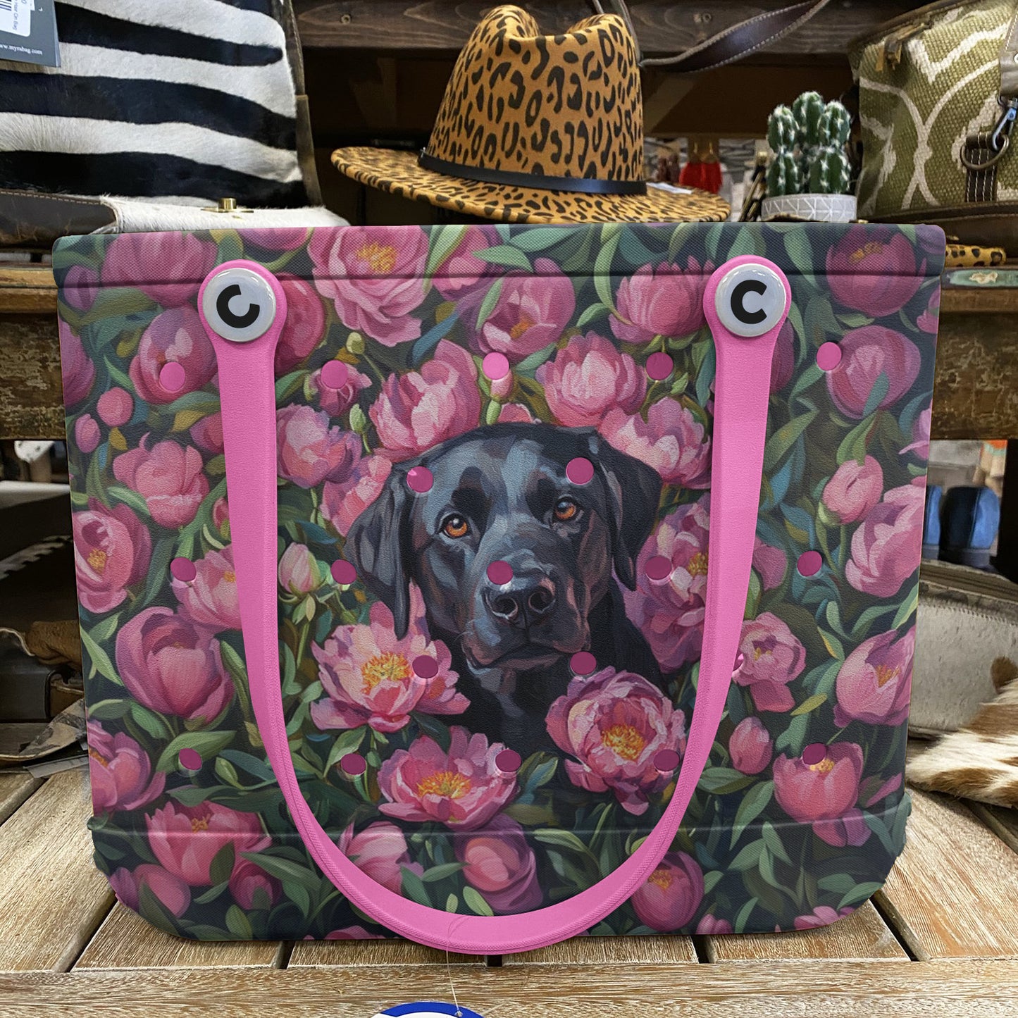 Ceeprints Cee™ Bag Peony Pup