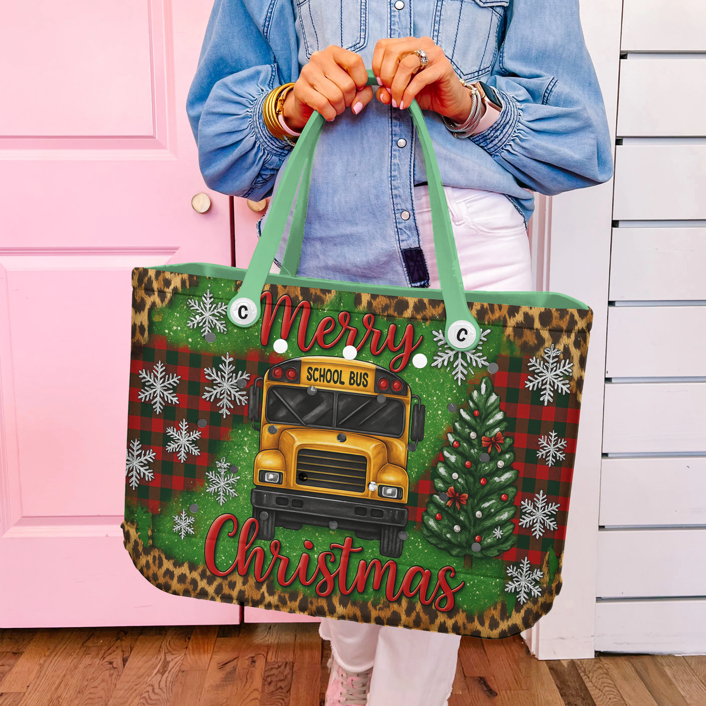 Ceeprints Cee™ Bag Santa’s Substitute Driver