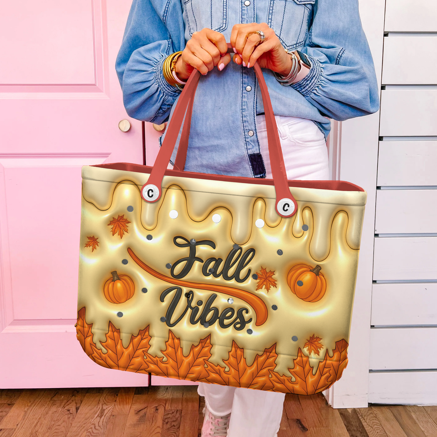 Ceeprints Cee™ Bag Falling for Fall