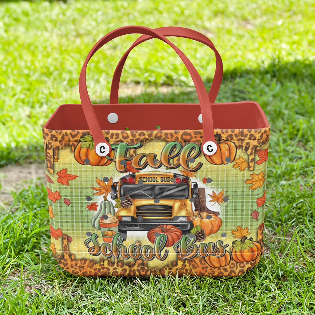 Ceeprints Cee™ Bag Fall School Bus