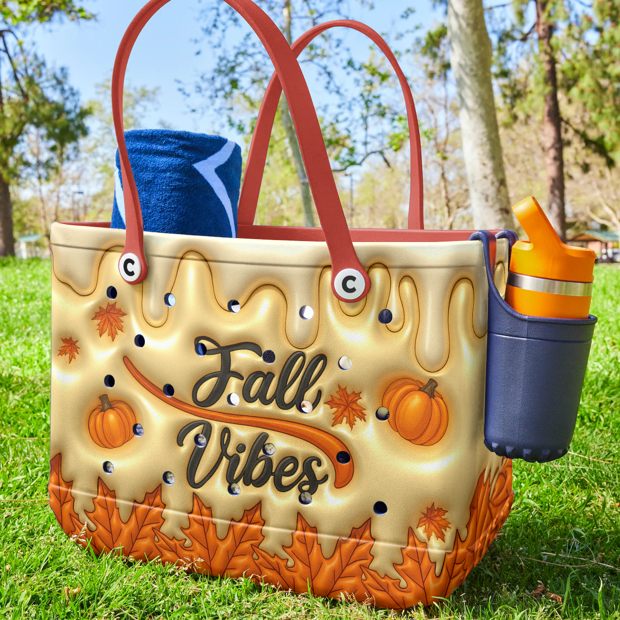 Ceeprints Cee™ Bag Falling for Fall