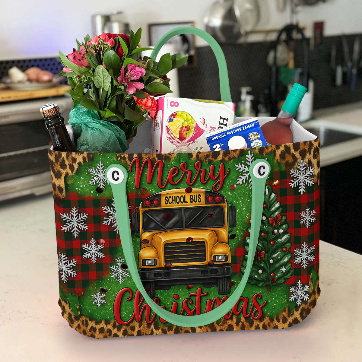 Ceeprints Cee™ Bag Santa’s Substitute Driver
