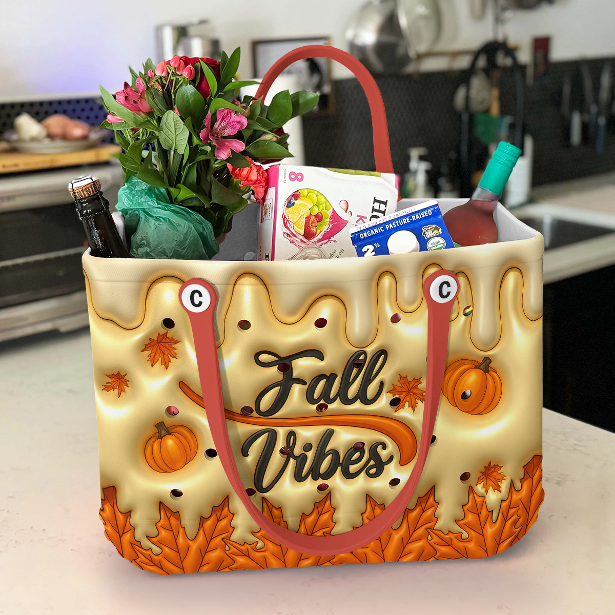Ceeprints Cee™ Bag Falling for Fall