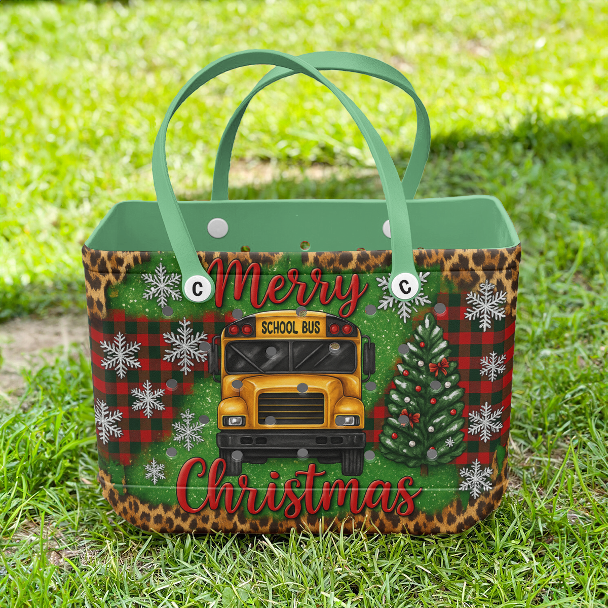 Ceeprints Cee™ Bag Santa’s Substitute Driver