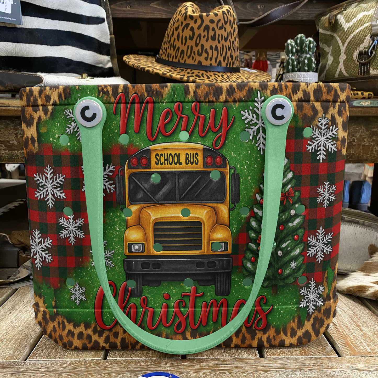 Ceeprints Cee™ Bag Santa’s Substitute Driver