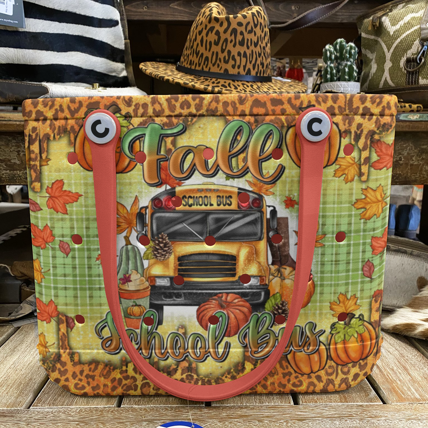 Ceeprints Cee™ Bag Fall School Bus
